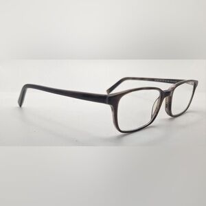 Warby Parker Wilke 150 Gray Oval Sunglasses Frames Only